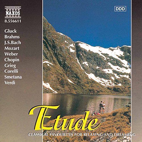 CD cover: mountain landscape with a couple, “Etude” title text.