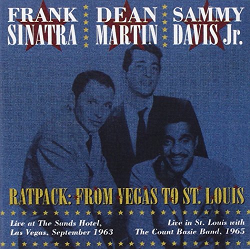 CD cover featuring Frank Sinatra, Dean Martin, and Sammy Davis Jr.