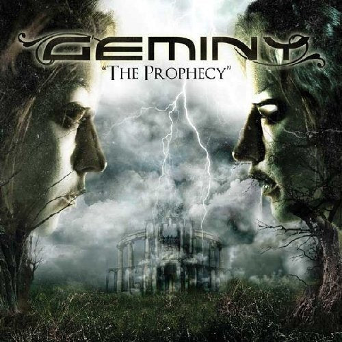 CDLHCSLBSCD cover featuring two faces facing each other over a stormy ruin.