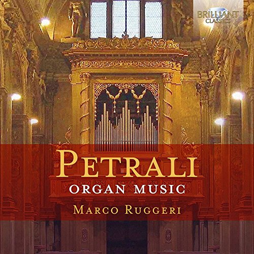 CD cover featuring an ornate church organ against a warm background.