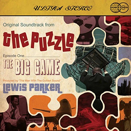 CD cover for "Parker Lewis - The Big Game" with puzzle imagery.
