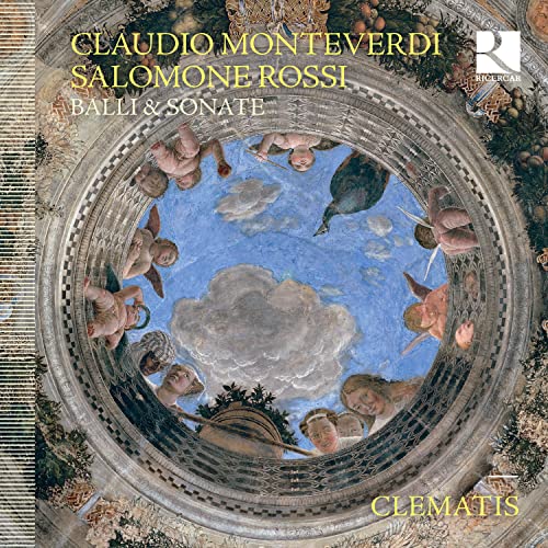 CD cover: cherubs and a peacock within an ornate, circular ceiling.