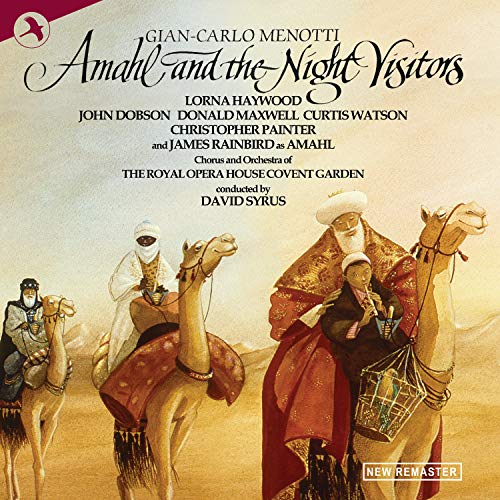 CD cover: Three figures on camels in a desert landscape.