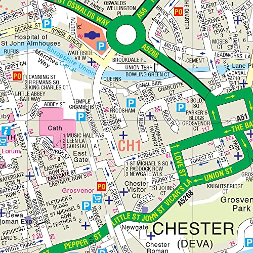 Philip's Navigator Street Atlas Cheshire