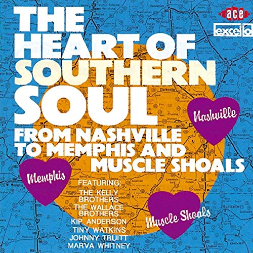 CD cover for “Good Vibrations,” featuring a map and purple hearts.