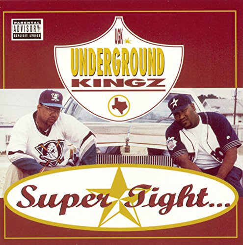 U.G.K. album cover featuring two rappers and Texas imagery.