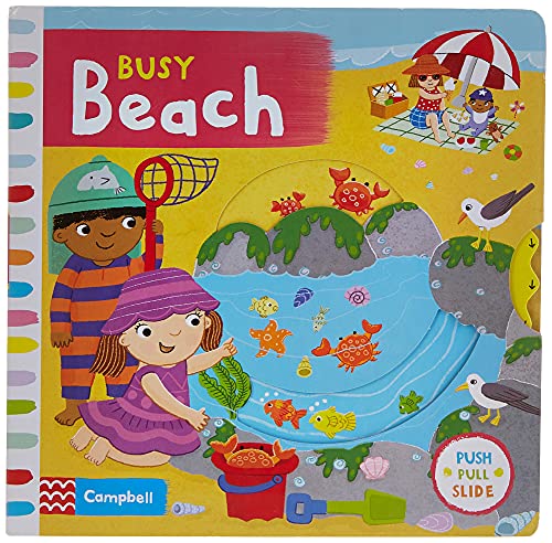 Busy Beach (Busy Books)