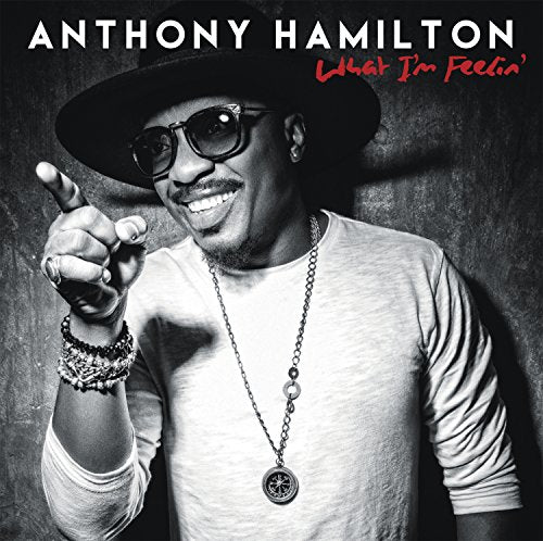 Anthony Hamilton album cover, featuring a portrait of the artist in a hat.