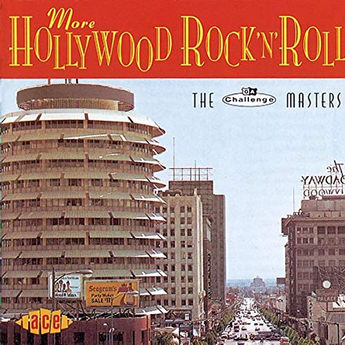 CD cover: "More Hollywood Rock 'n' Roll" with a city skyline image.