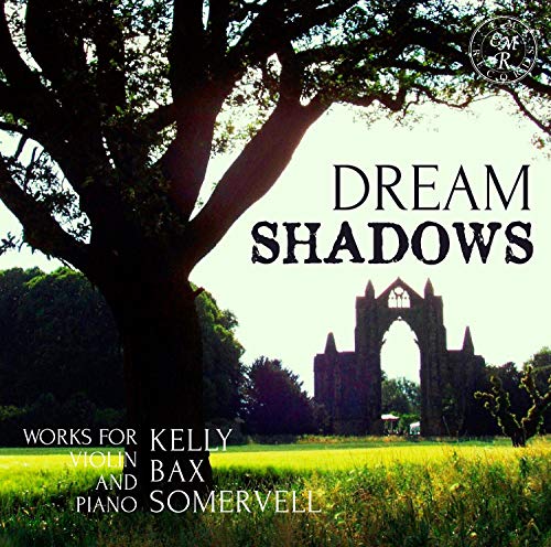 CD cover: ruined abbey, trees, and text “Dream Shadows”.
