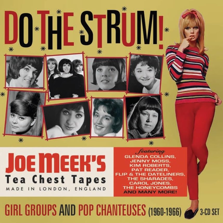3CD clamshell box featuring portraits of 1960s female singers.