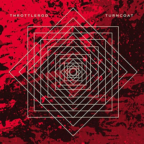 CD cover: concentric white diamond shapes on a red, textured background.
