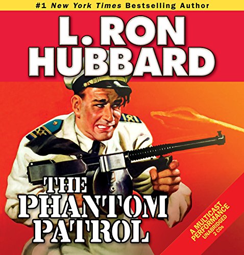 CD cover: man with rifle, red background, text “The Phantom Patrol”.