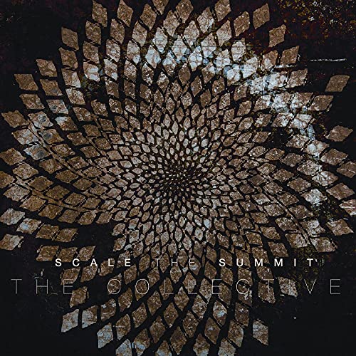 CD cover for Scale The Summit’s “The Collective” with a floral-like design.