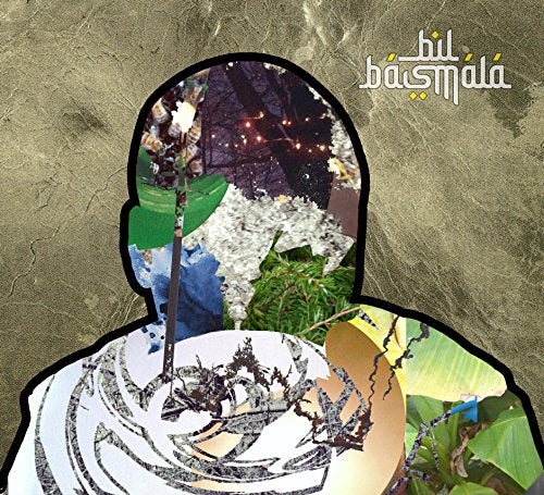 CD cover with a collage of nature scenes inside a hooded figure.