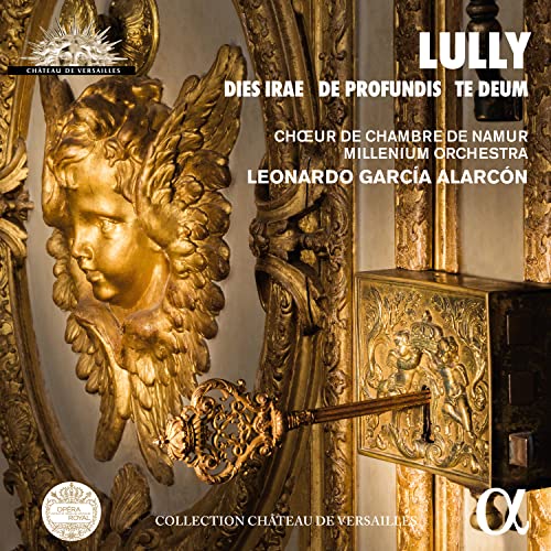 CD cover featuring gilded cherub sculpture and ornate keyhole.