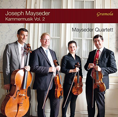 CD cover featuring a quartet of musicians with string instruments.
