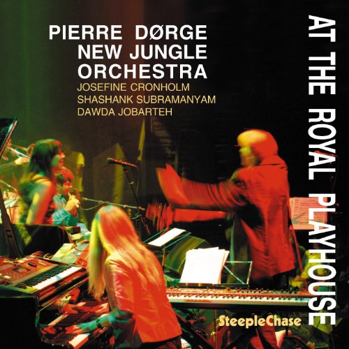 CD cover for Pierre Dorge & New Jungle Orch, featuring musicians performing.