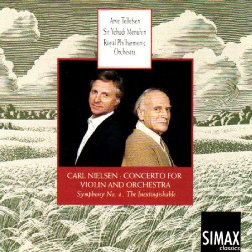 CD cover featuring portraits of two men and a cloudy, pastoral background.