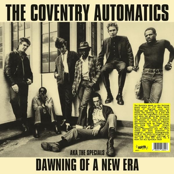 Vintage album cover featuring a group of sharply dressed musicians.