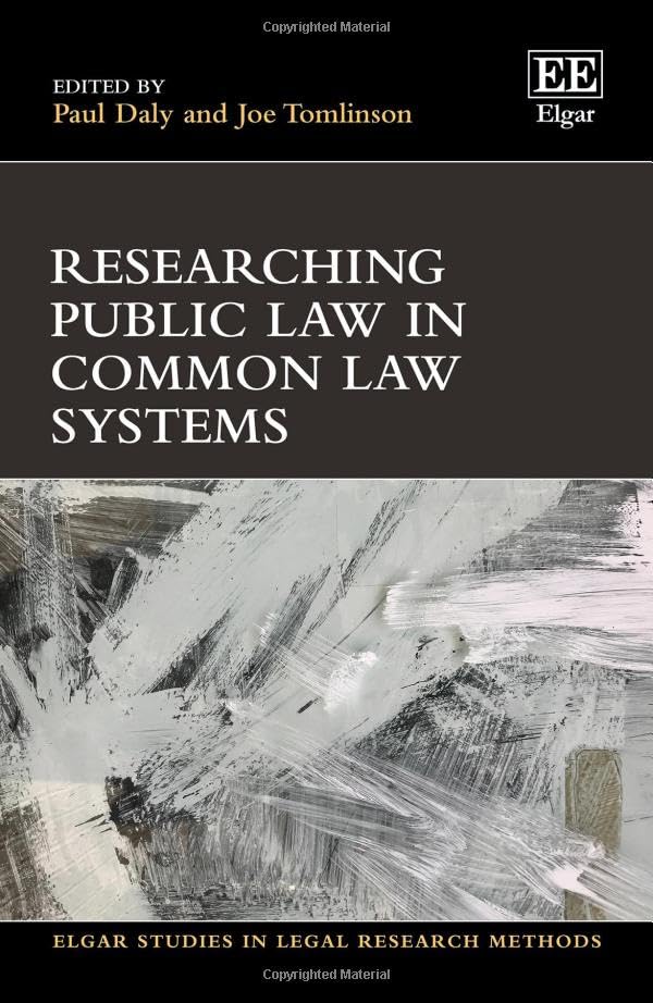 Researching Public Law in Common Law Systems