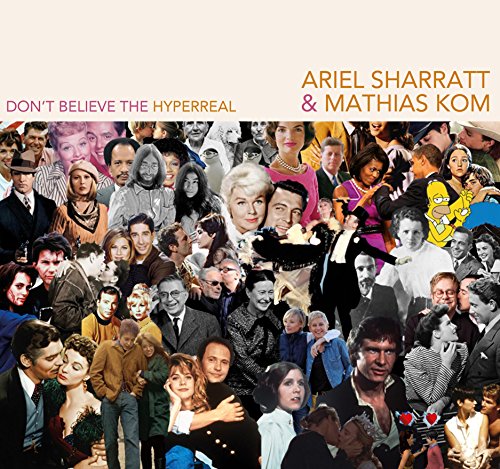 CD cover with collage of black and white, and color portraits.