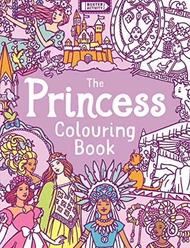 The Princess Colouring Book