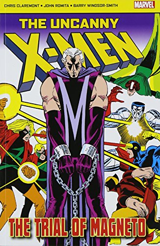 The Uncanny X-Men: The Trial Of Magneto (Marvel Pocket Book) (Marvel Pocket Books)