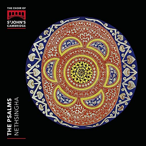 CD cover: circular illuminated manuscript design with choir logo.