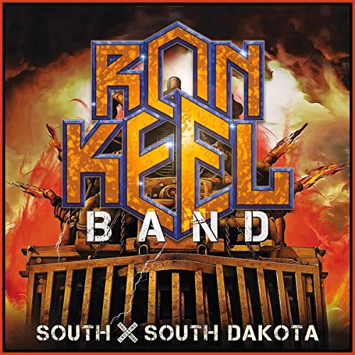 CD cover for Keel,ron’s “South X South Dakota” featuring a robotic arm.