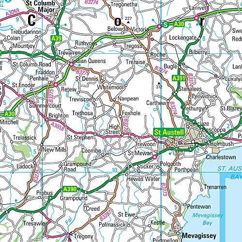 Philip's Street Atlas Navigator Cornwall & Plymouth