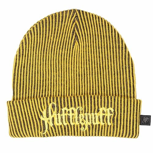 Harry Potter - Hufflepuff House (Unisex Yellow Beanie) One Size