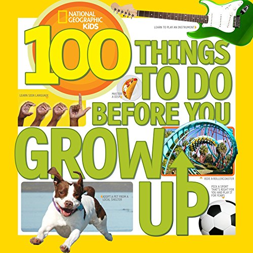 Book cover with yellow background, bold text, and images of a dog and guitar.