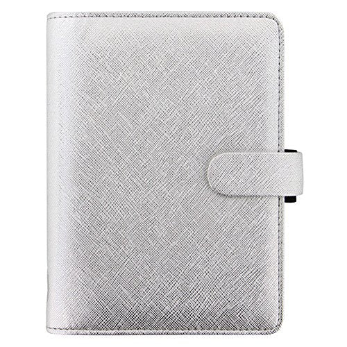 Filofax Saffiano Metallic Personal Sized Organiser