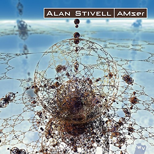 Alan Stivell’s “Amzer” CD cover: a wireframe globe over water.