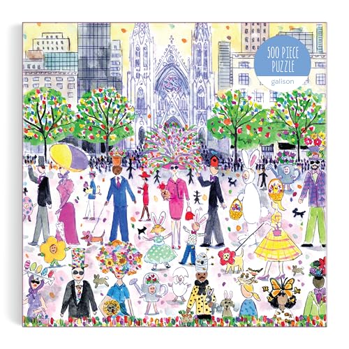 Michael Storrings Easter Parade Puzzle: 500 Pieces