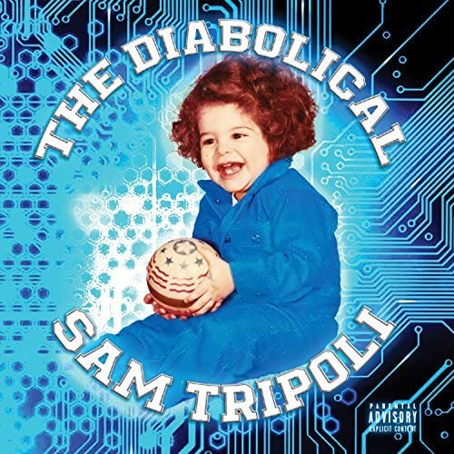 CD cover featuring a smiling child with a patterned ball, blue background.