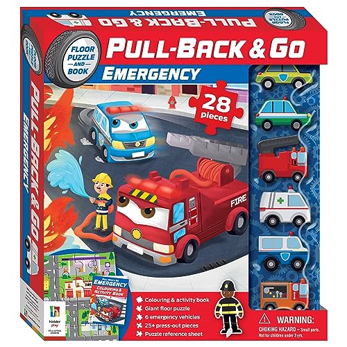 Pull Back & Go: Emergency Vehicles