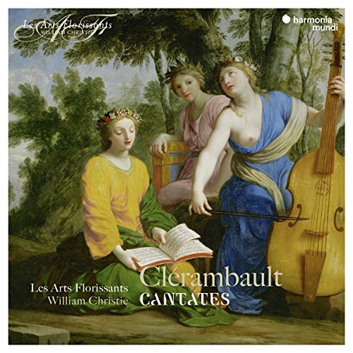CD cover: three women with musical instruments in a classical painting.