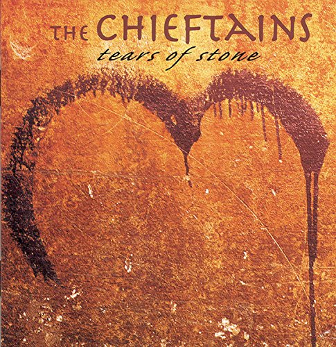 CD cover for The Chieftains’ “Tears Of Stone,” with dripping stone arches.