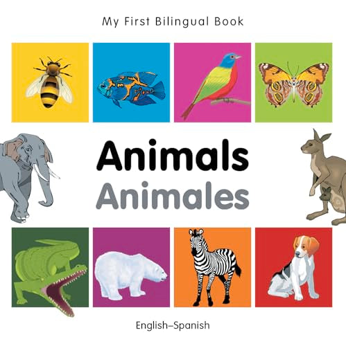 My First Bilingual Book - Animals (English-Spanish)