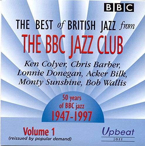 CD cover for “Best Of British Jazz” featuring BBC logo and artist names.
