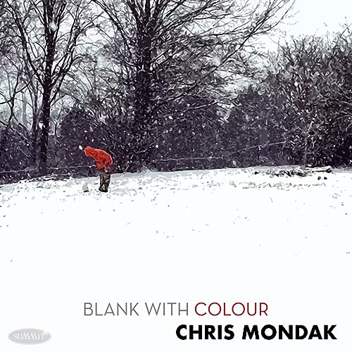 CD cover: snowy landscape with a small figure in red.