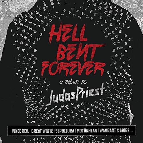 CD cover for "Hell Bent Forever," a Judas Priest tribute album.