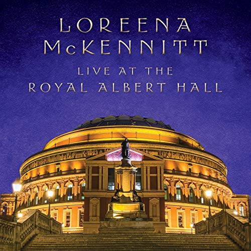 Loreena McKennitt album cover featuring the illuminated Royal Albert Hall.