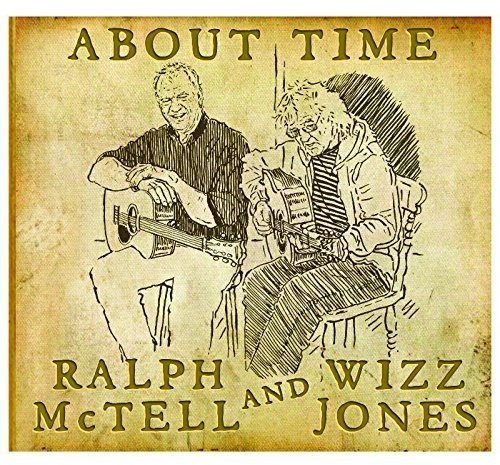 CD cover featuring sketched portraits of Ralph McTell and Wizz Jones with guitars.