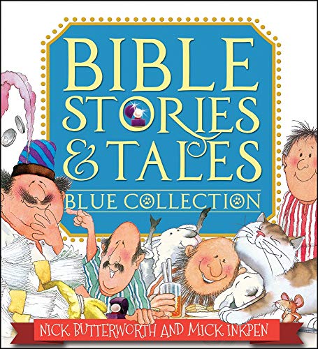 Bible Stories & Tales Blue Collection (Butterworth & Inkpen)