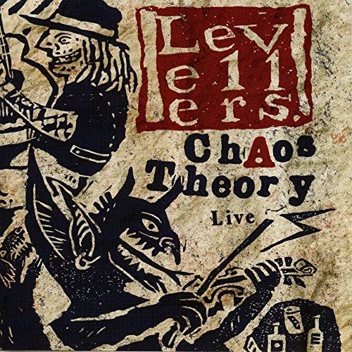 CD cover for "Chaos Theory" by The Levellers, featuring stylized figures.