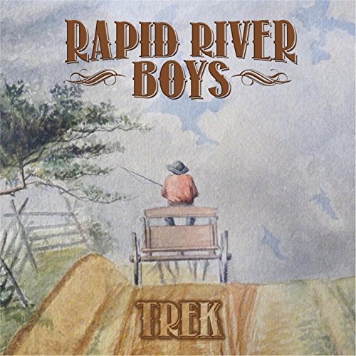 CD cover: man in a wagon with birds and trees.