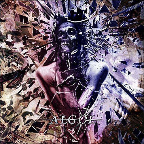 CD cover with a fragmented, surreal image of a figure and skull.